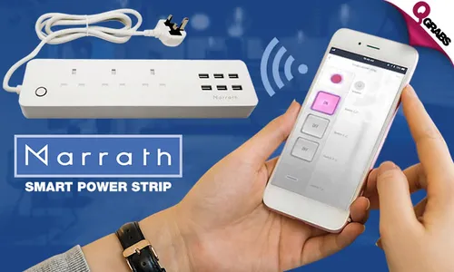 Smart Power Strip by Marrath!